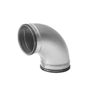 Picture of Lindab SAFE-Bogen gepresst - verzinkt DN 200, Typ: BU-V-200-90