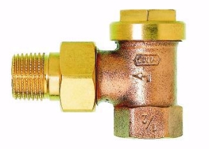 Picture of Honeywell Resideo RL-Verschr veramax Rotguss, Eck, Eck, Art.Nr. : V2430E0015