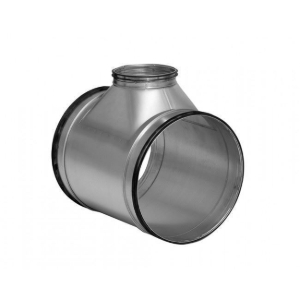 Picture of Lindab SAFE - Abzweiger mit Einströmkonus - verzinkt, Typ: TCU90-900-400