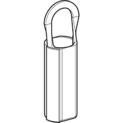 Picture of Geberit Abschluss für Anschlusswinkel, di  16 / 20 mm, L 18.5 cm, Art.-Nr. 601.838.00.1
