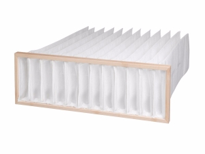 Picture of Unifil FW6-941-H-Q-12T SynaWave® Taschenfilter,  ISO ePM10 50% / M6, Holzrahmen, 897x402x580, , Art.Nr. 211533