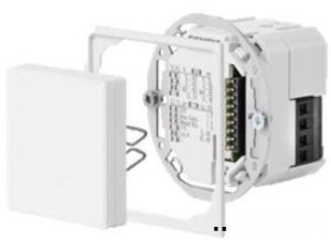 Picture of Siemens Raumfühler UP CO2/ %rF/ °C/ LED/AR52 KNX, Art.Nr.: AQR2576K35Q/AR52