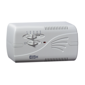 Picture of Helios - TSW 0.3 Trafo-Drehzahlsteller 5-stufig 230V/50Hz, 0,35A, für Aufputz-Montage, Art.Nr. : TSW 0.3