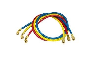 Picture of YELLOW JACKET SATZ FÜLLSCHLÄUCHE (3) - 180 CM - 1/4" ALLE KÜHLGASE , Art.Nr. : YJT-3304-000