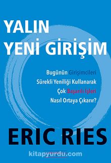 Yalın yeni girişim girişimci kitabı