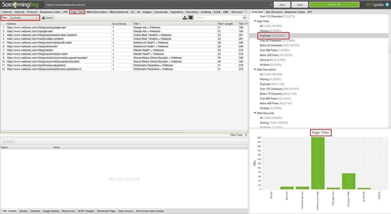 Screaming Frog Memory Configuration