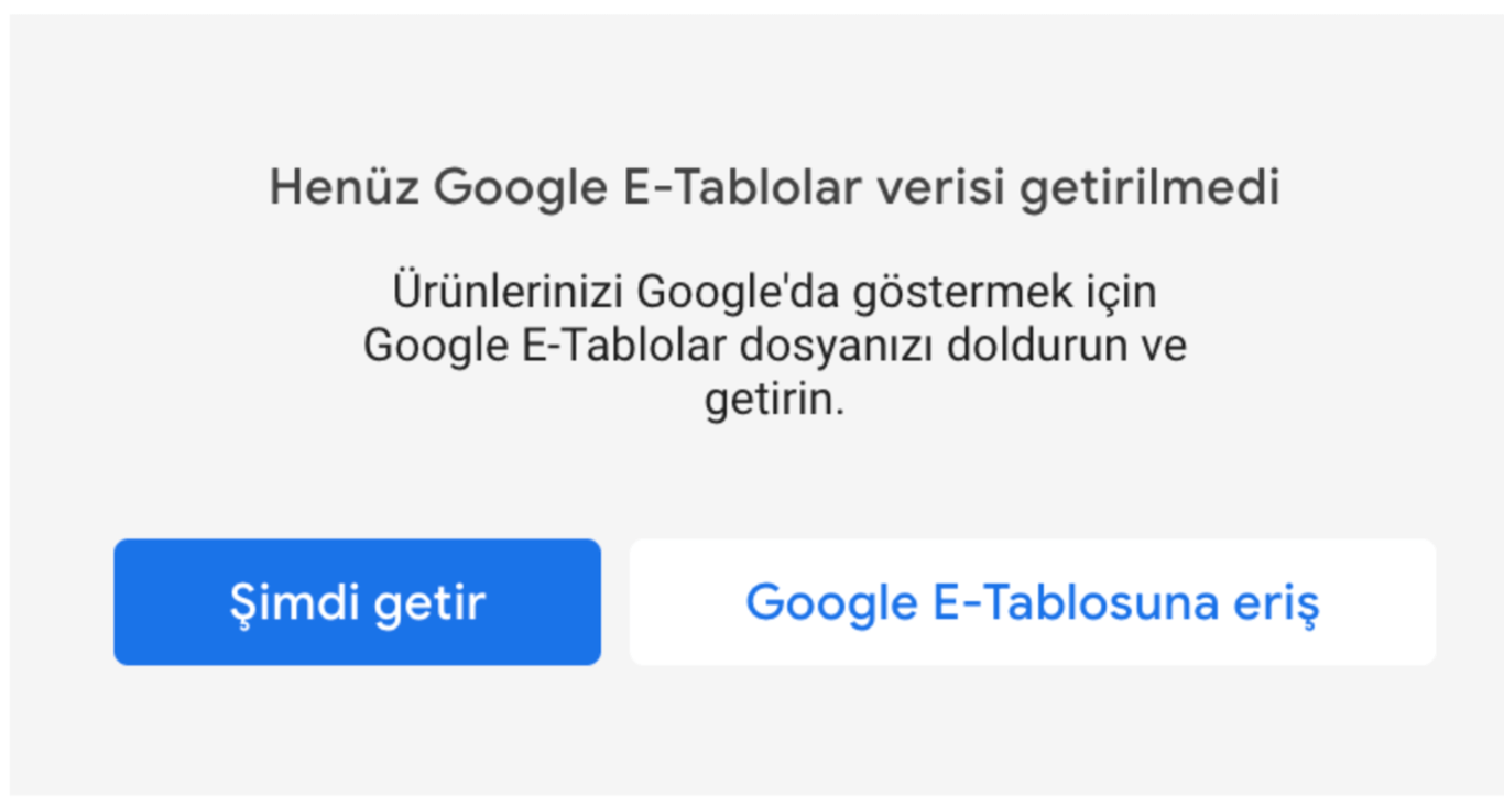google-merchant-center-ürün