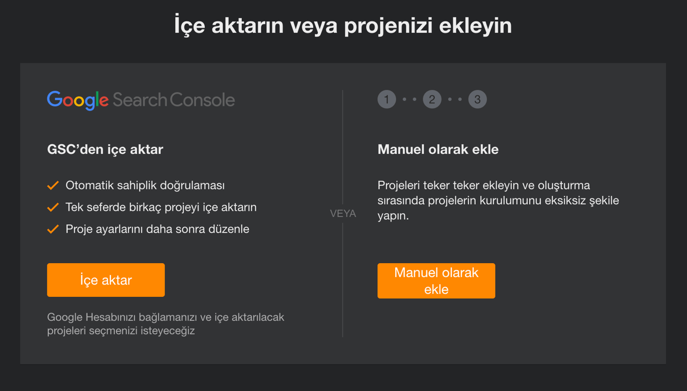 GSC Ahrefs Site Audit