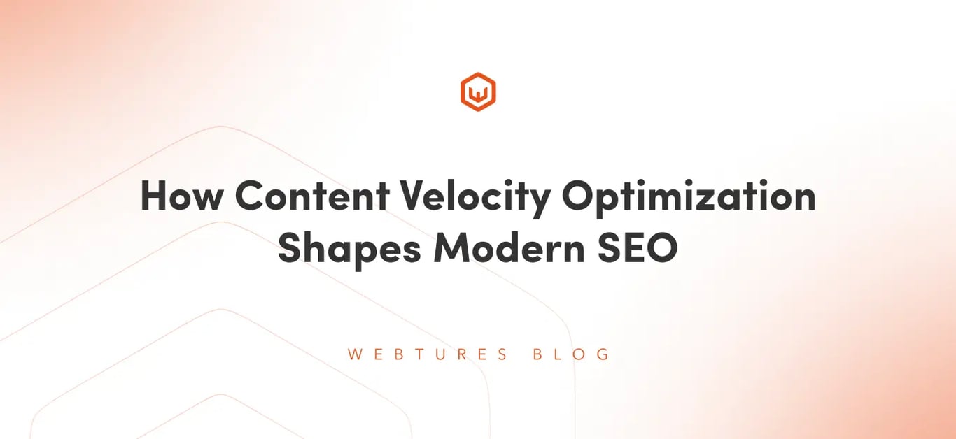 How Content Velocity Optimization Shapes Modern SEO