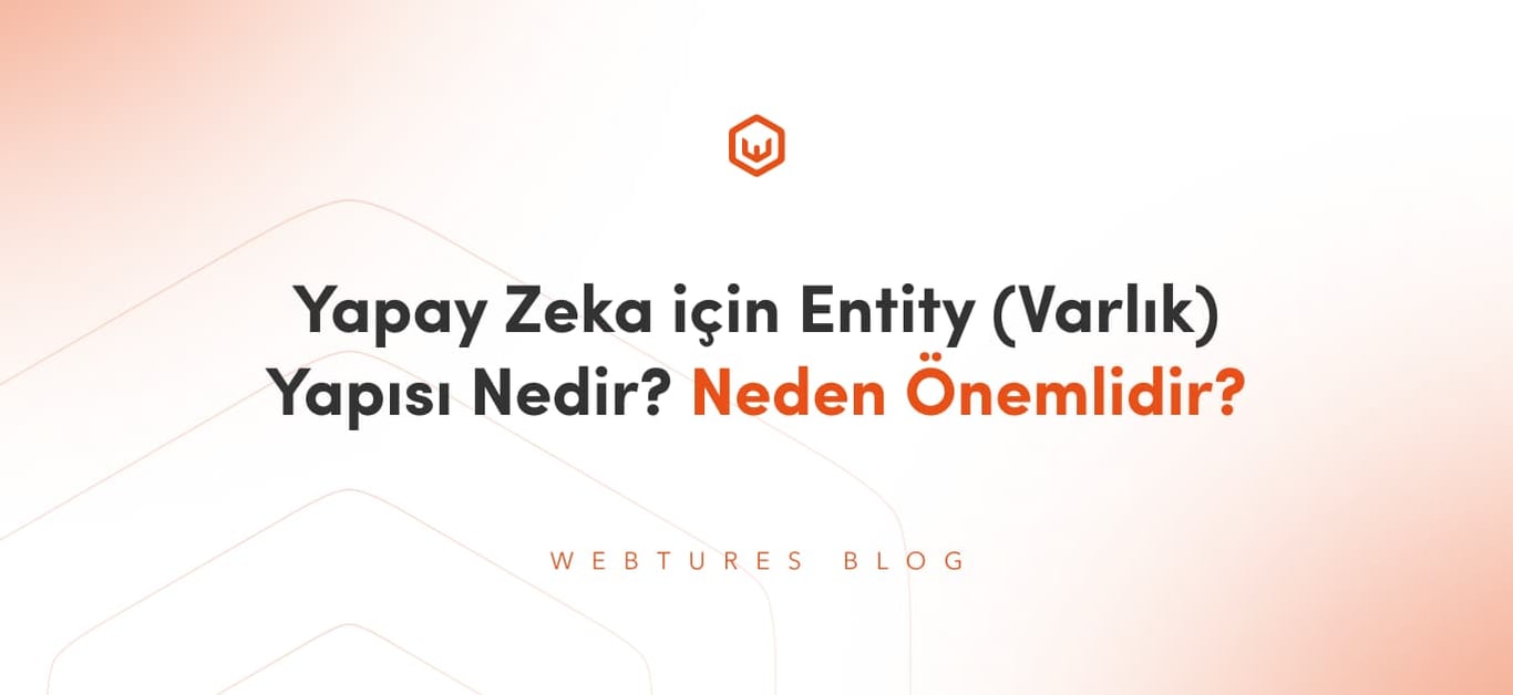 Yapay Zeka için Entity (Varlık) Yapısı Nedir? Neden Önemlidir?
