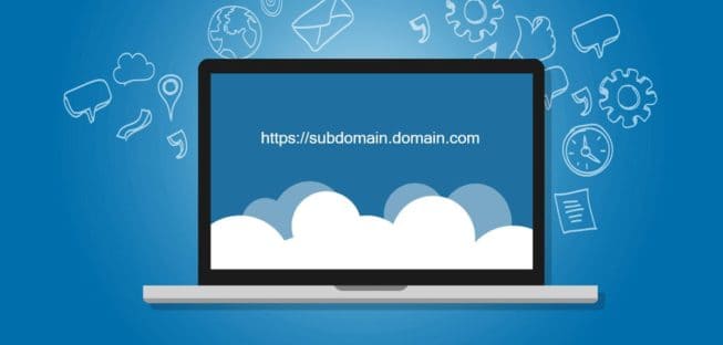 Domain ve Subdomain farkları?