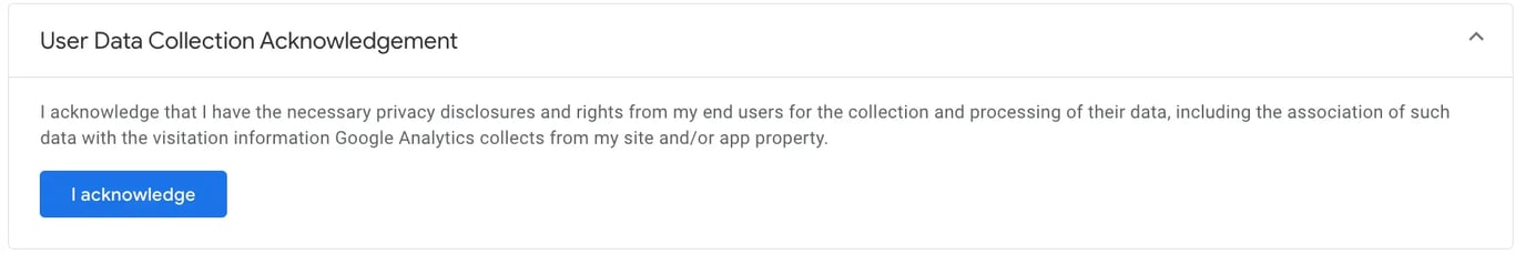 Kullanıcı Verilerini Toplama Onayı
