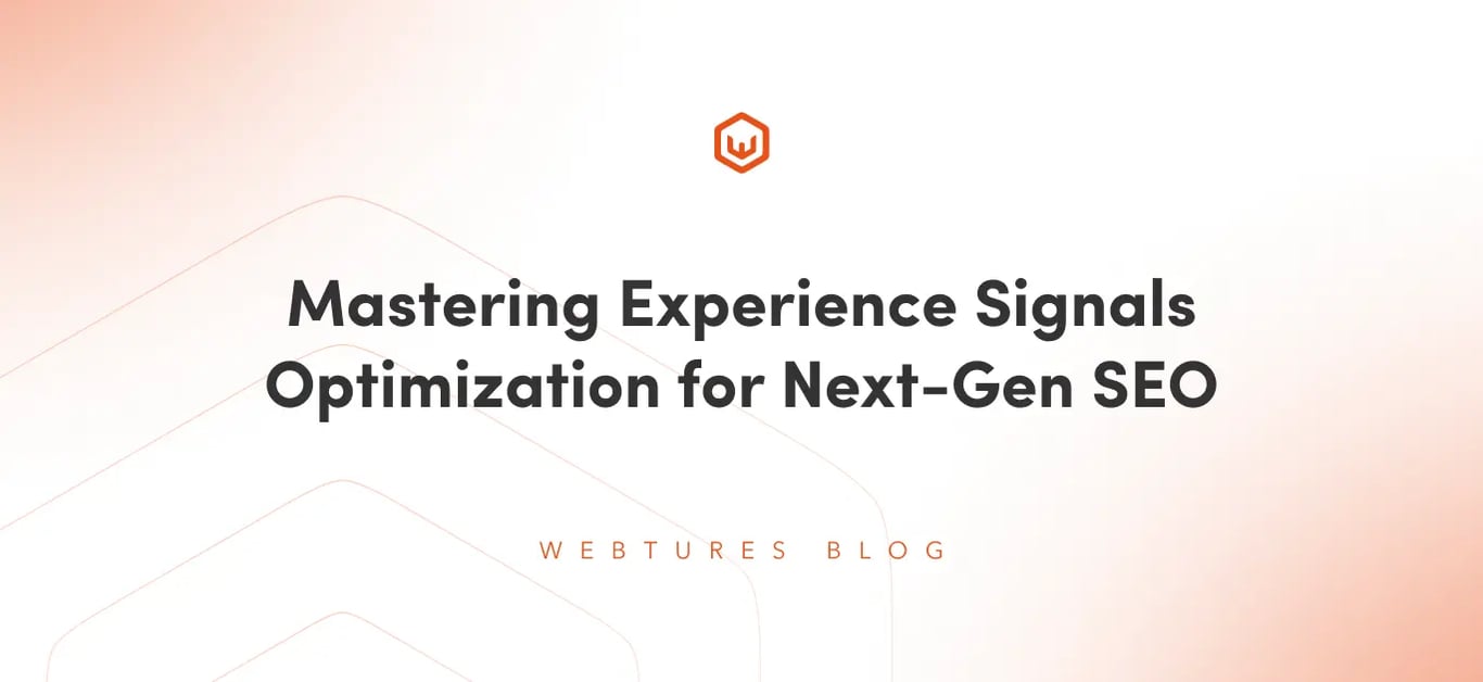 Mastering Experience Signals Optimization for Next-Gen SEO