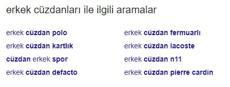İlgili Aramalar ile Anahtar Kelime Analizi