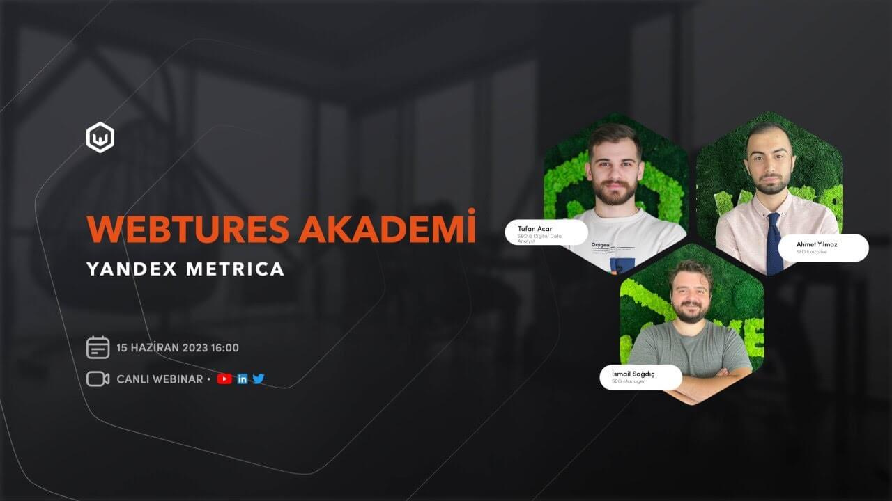 Yandex Metrica Training