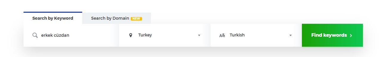 kwfinder anahtar kelime araştırması