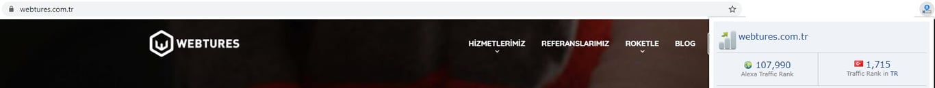 Alexa değer aralığı