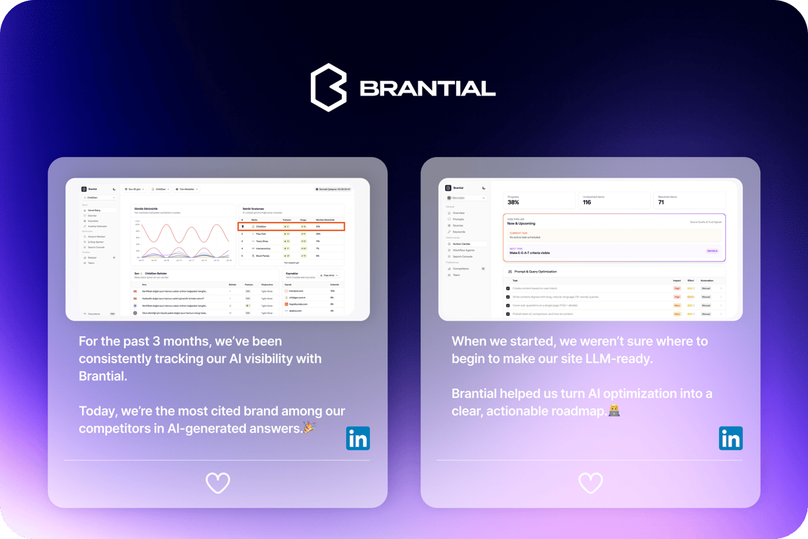 Visionary Share campaign hero visual