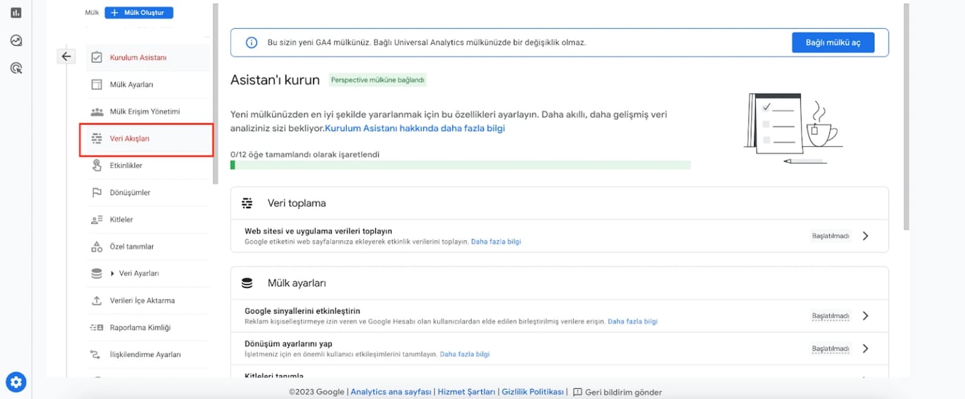 Google Analytics 4 Kurulumu