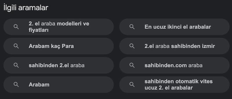 google-ilgili-aramalar