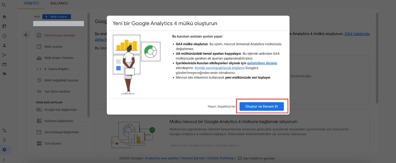 Google Analytics 4 Kurulumu 22