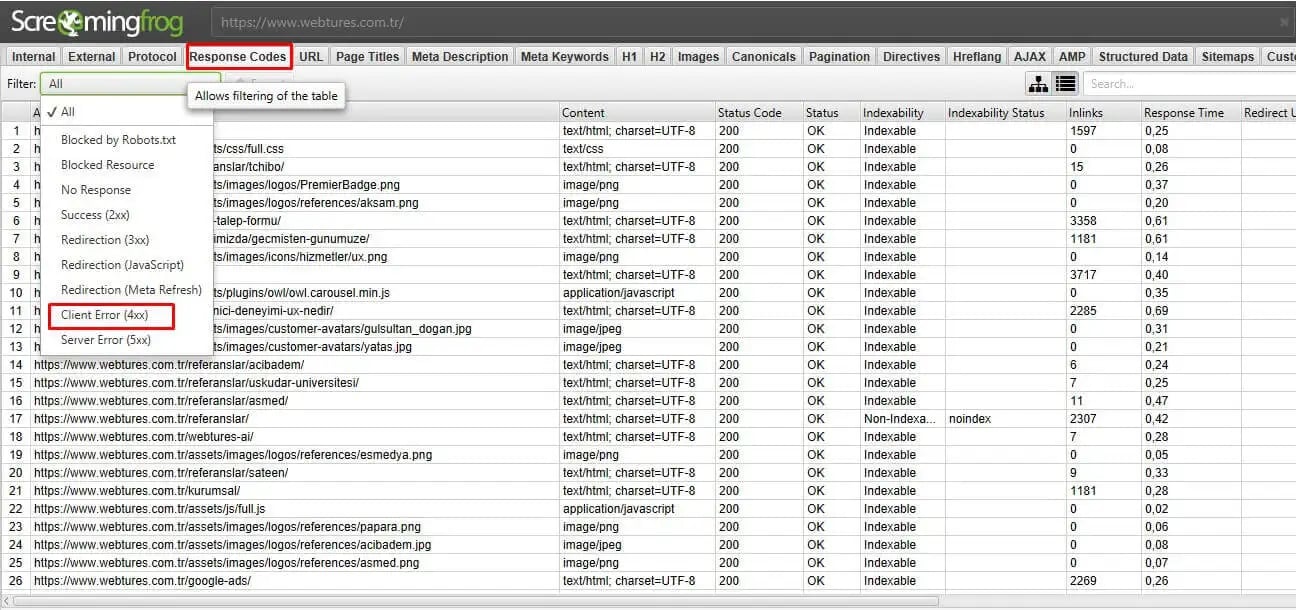 Screaming Frog Memory Configuration