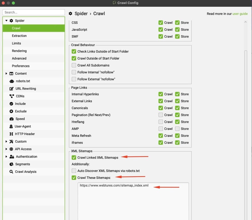 scf orphan page analizi 2