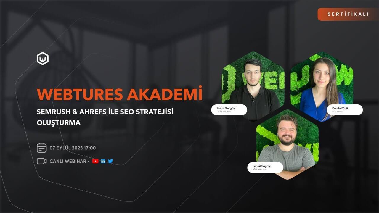 SEO Strategy Building with Semrush and Ahrefs Training