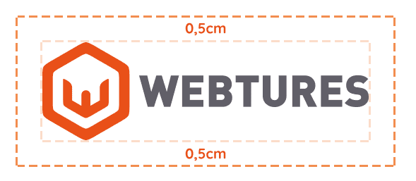 Logo protection area guide