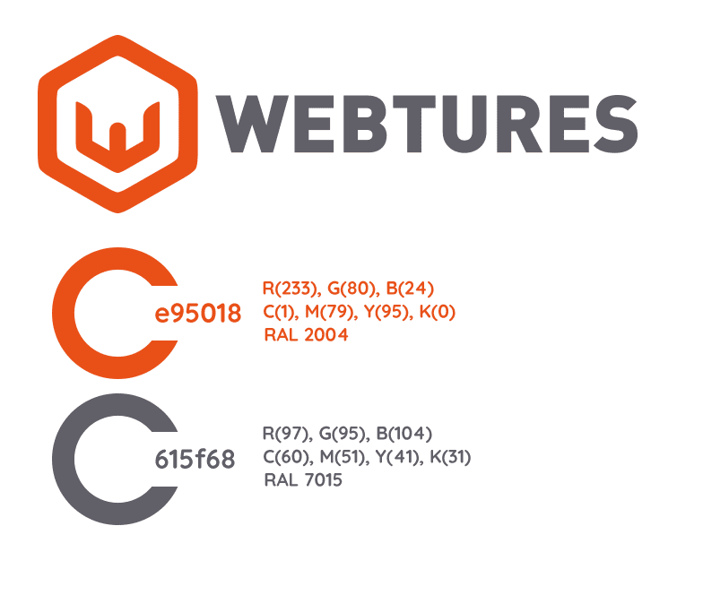 Primary colour codes