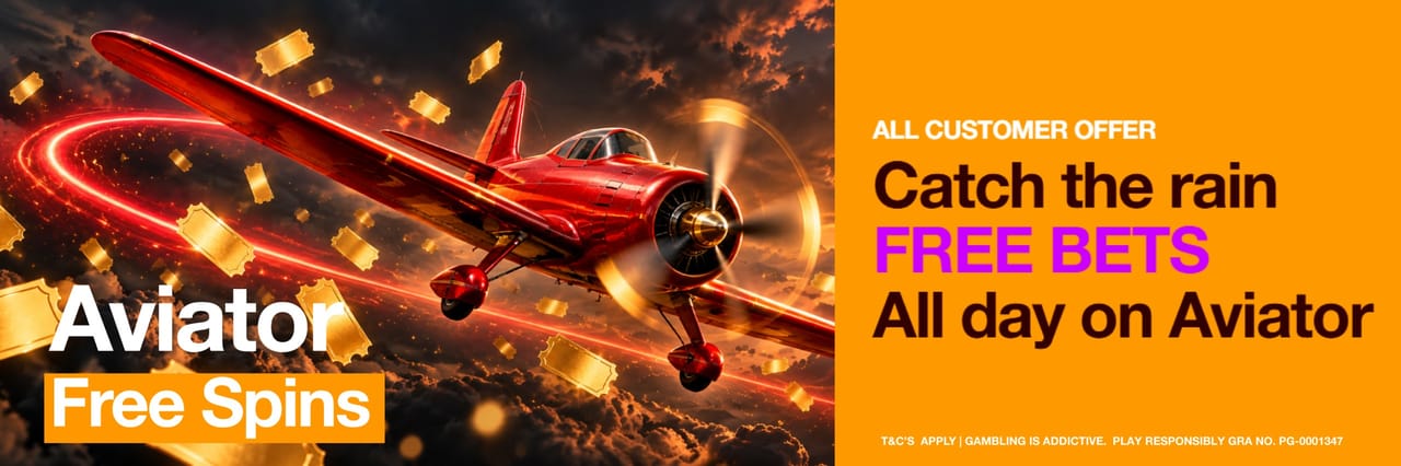 Aviator Freespins – Rain