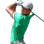 Golf tile