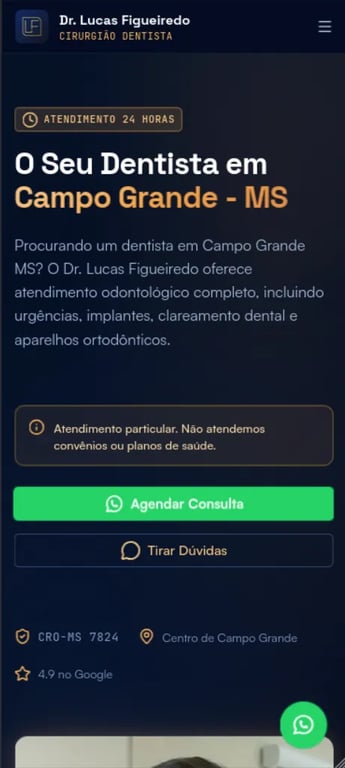 Dr. Lucas Figueiredo - Mobile