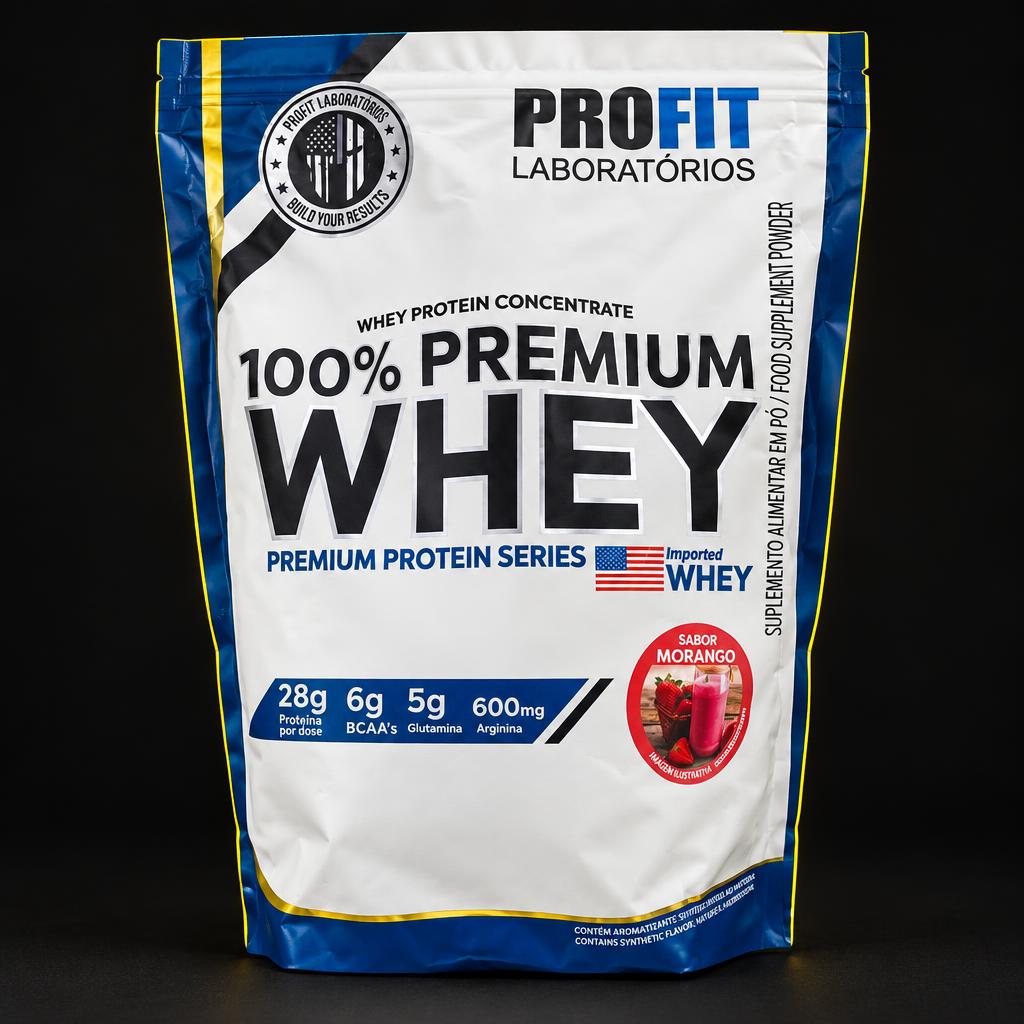 100% Premium Whey