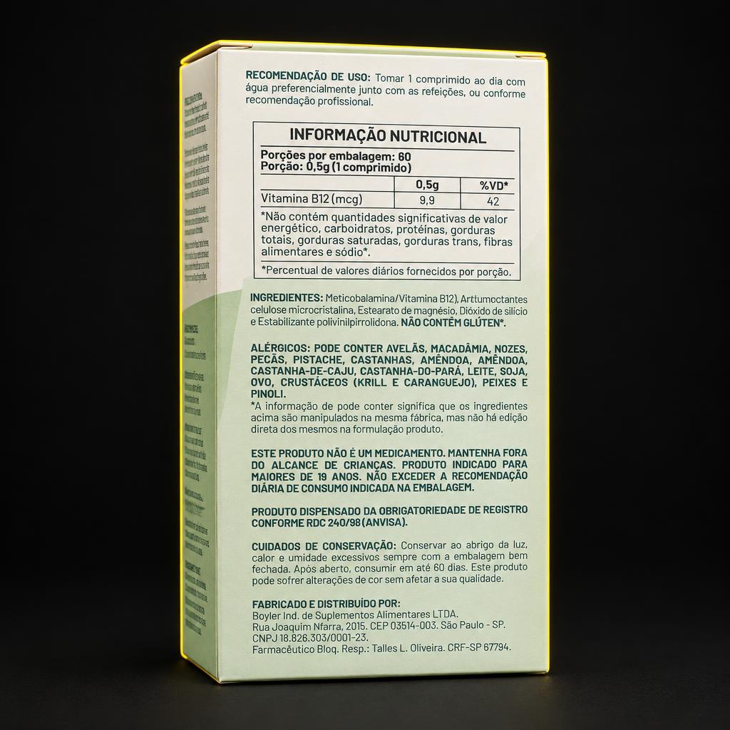 Vitamina B12 Vegana — foto 2