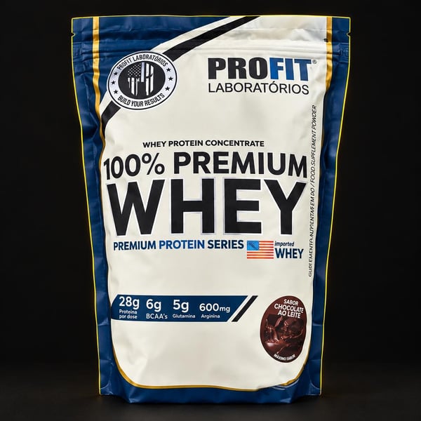 100% PREMIUM WHEY