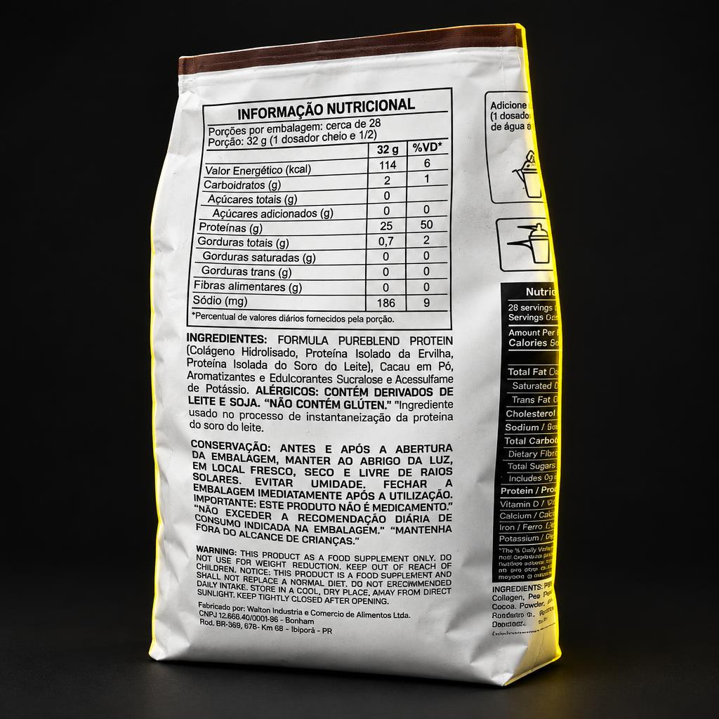 PURE BLEND 100% PROTEIN — foto 2