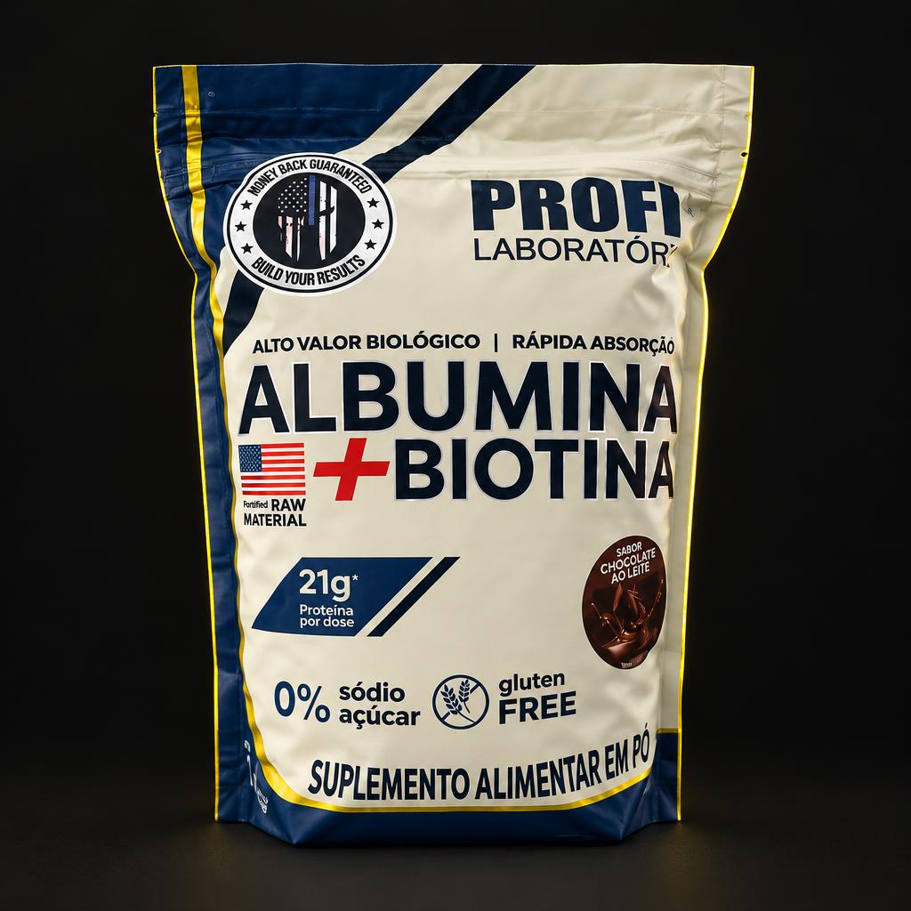 Albumina + Biotina