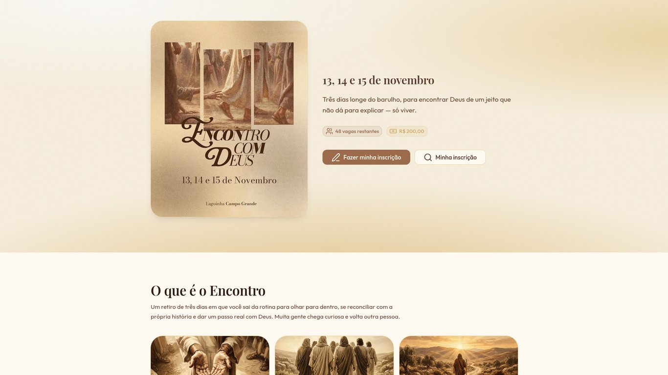 Lagoinha Campo Grande — Encontro com Deus