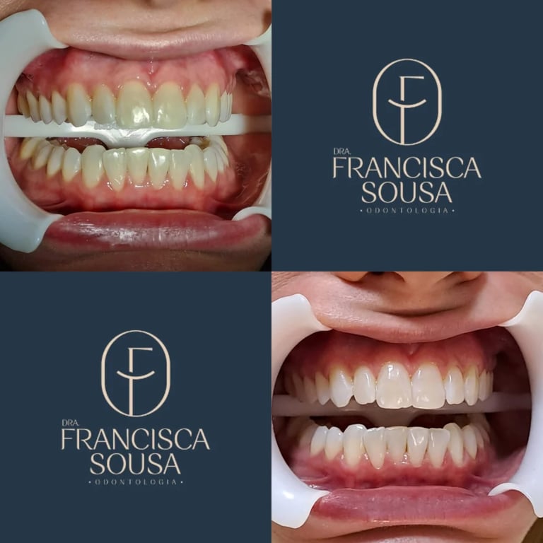 Atendimento e ambiente do consultório da Dra. Francisca Sousa