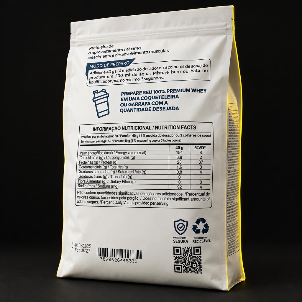 100% Premium Whey — foto 2