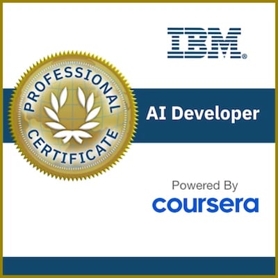 IBM AI Certification