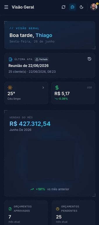 Sistema de Gestão de Serviços de Campo - Mobile