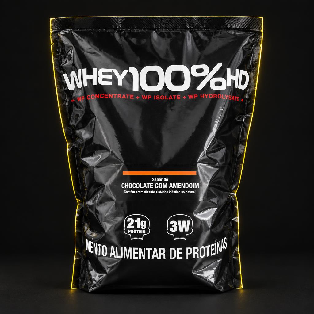 WHEY 100% HD