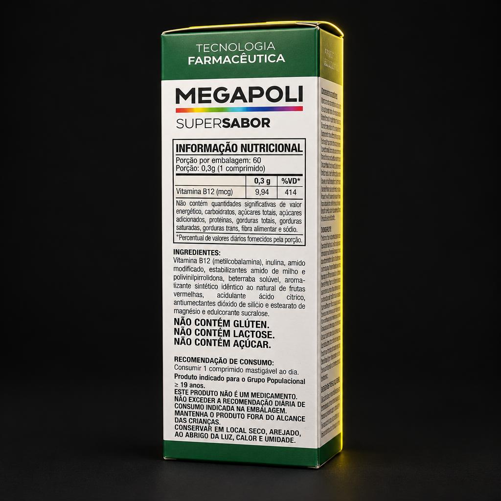 MEGAPOLI VITA B12 — foto 2
