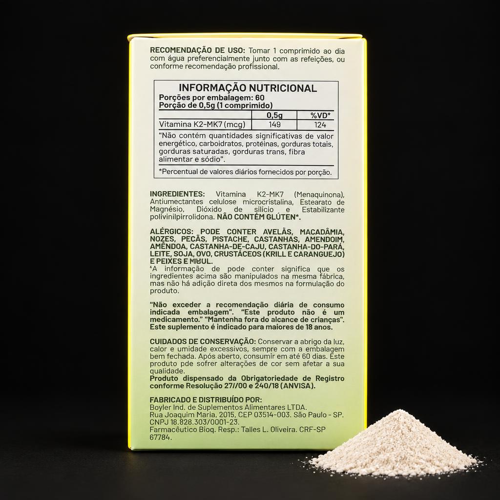Vitamina K2-MK7 — foto 3