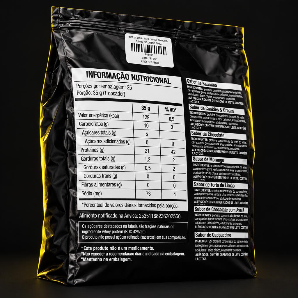 WHEY 100% HD — foto 2