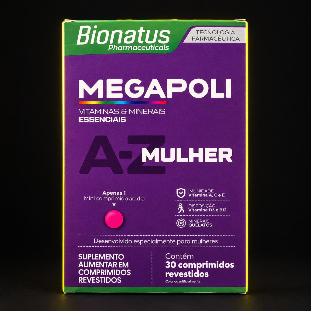 MEGAPOLI A-Z MULHER