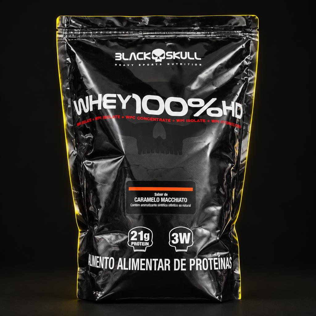 WHEY 100% HD