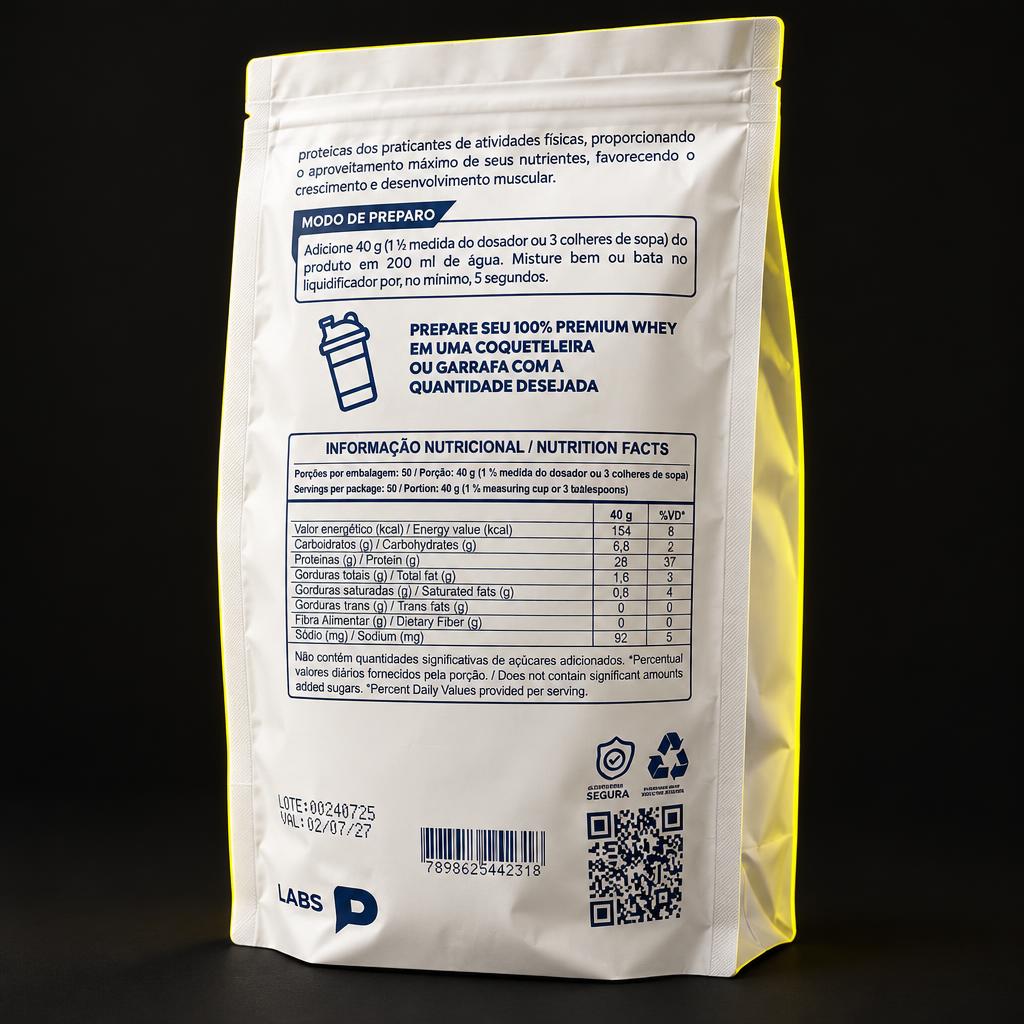 100% PREMIUM WHEY — foto 2